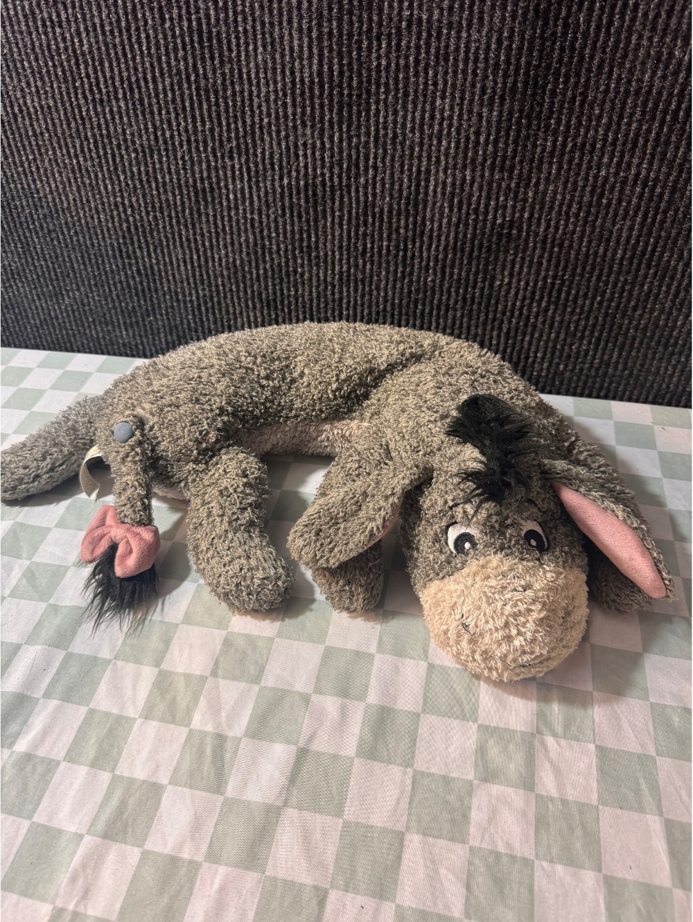Disney Eeyore Plush Pillow - Disneyland Exclusive